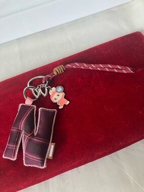 Labubu Alphabet Keyring Letter N authentic.  Excellent condition